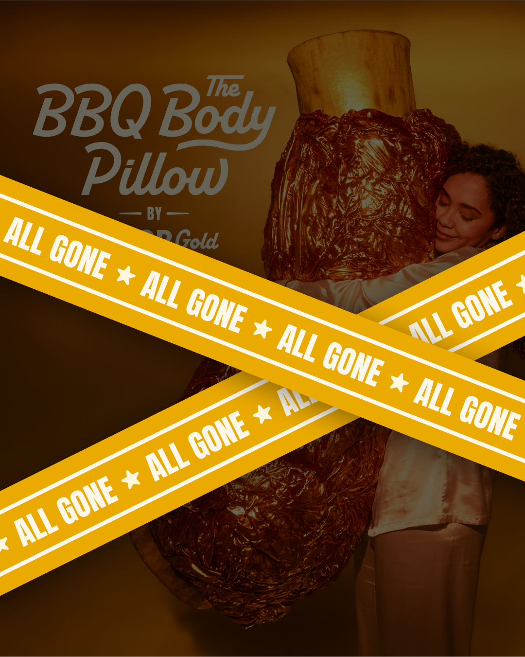 The BBQ Body Pillow